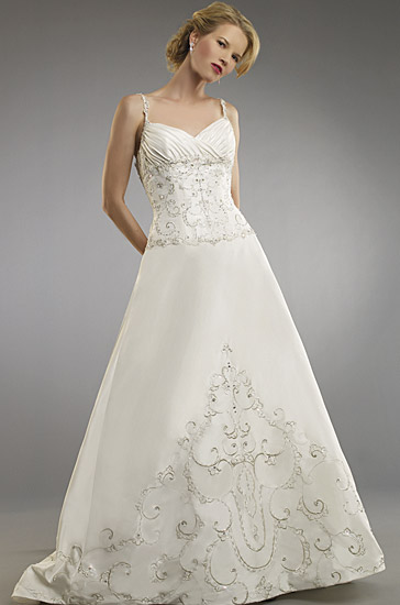 Orifashion Handmade Wedding Dress / gown CW001 - Click Image to Close